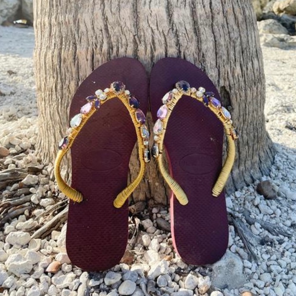 Brazilian Luxury handmade sandals